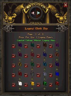 Wiki Legacy Cloth Dye 1